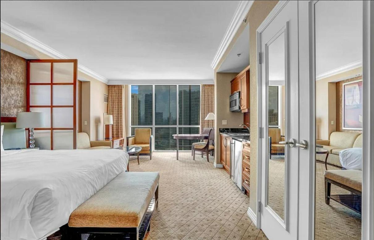 Signature Mgm Suite With Strip And Sphere View 拉斯维加斯 外观 照片